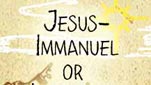 Jesus Immanuel or Imposter?